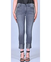 Black Orchid Denim Women's Hailee Cuffed Skinny