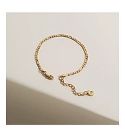 Ana Luisa Figaro Chain Bracelet - Elijah Regular