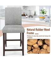 Gouun 25 Inch Counter Height Set of 2 Bar Stools
