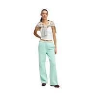 Cotton On Women's Active Plush Essential Straight Leg Sweatpant