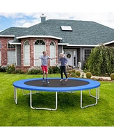 Gouun 8 Feet Trampoline Spring Safety Cover without Holes