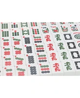 We Games Deluxe American Mahjong in a Silver Aluminum Case