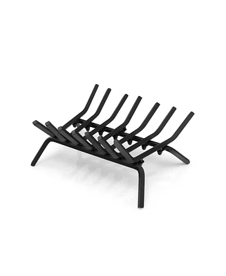 Gouun 18 Inch Fireplace Grate for Outdoor Fire Pit-s