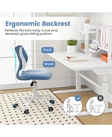 Gouun Ergonomic Children Study Chair with Adjustable Height