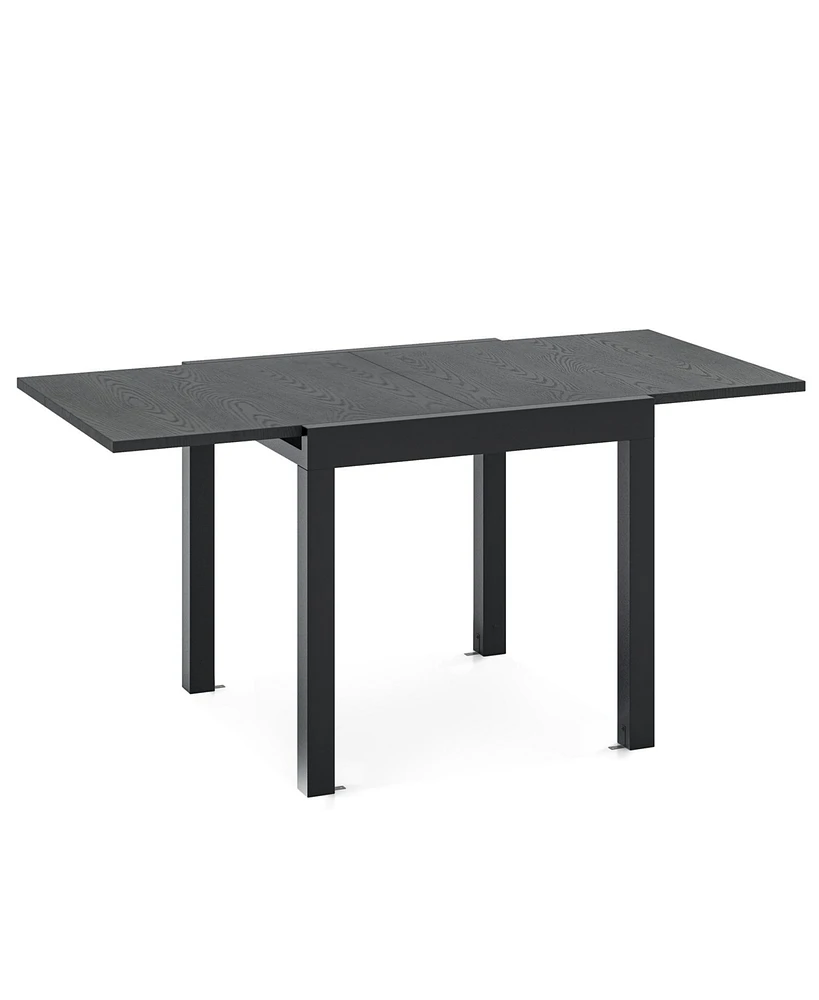 Gouun 31.5 inches-63 inches Adjustable Patio Expandable Dining Table for 4-6 Person