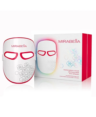 Mirabella Phototherapy 7-Color Led Facial Mask with Near Infrared