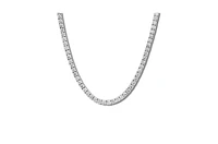 Rachelment Diamante Tennis Necklace