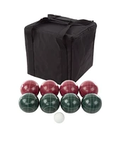 Trademark Games Bocce Ball Set and Case