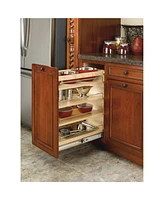 Rev-a-Shelf 11" Pullout Kitchen Cabinet Organizer Pantry Spice Rack, 448-bc-11C