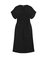 City Chic Plus Maya Midi Dress