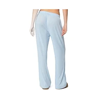 Edikted Women's Ren Pointelle Pants