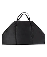 Trademark Poker Solid Wood 2-Fold Poker, Blackjack Tabletop