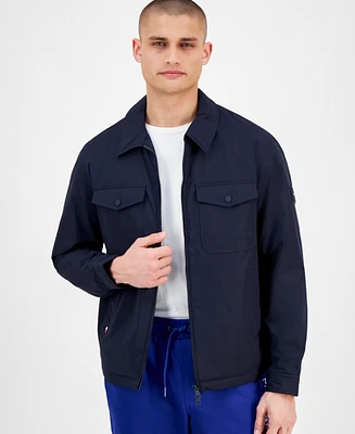 Tommy Hilfiger Men's Padded Shirt Jacket