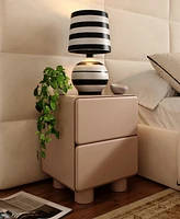 Tov Furniture 18" Wood Nightstand