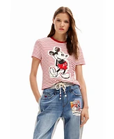 Desigual Women's Mickey Mouse jogger jeans