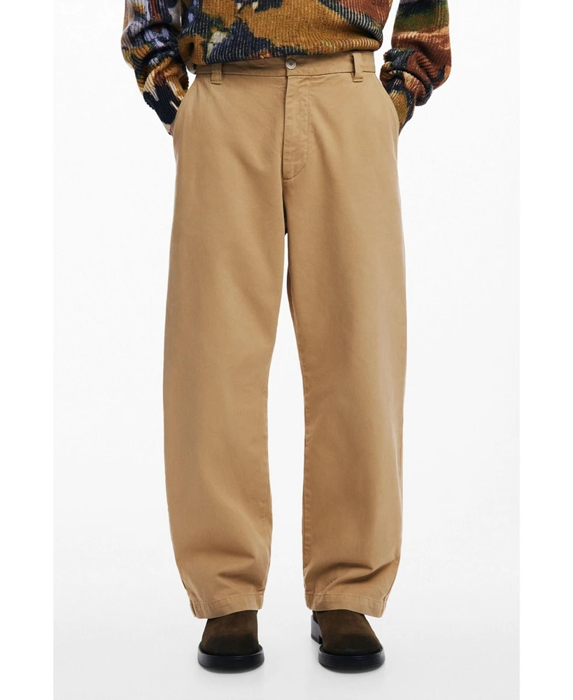 Desigual Men's Long pants with pockets