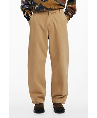 Desigual Men's Long pants with pockets