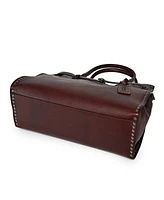 Old Trend Westland Leather Satchel Bag