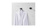 Slickblue Round Base Towel Hook with Screws for Easy Installation and Durable Use