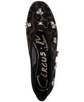 Circus Ny by Sam Edelman Women's Tina Jewel Embellished Mesh Flats