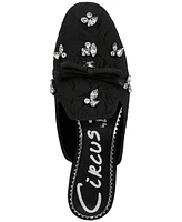 Circus Ny By Sam Edelman Women's Trish Jewel Embellished Slip-On Mules