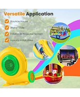 Gouun 680W Air Blower Air Pump Fan with Convenient Handle and Ground Stakes-680W