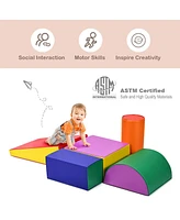 Gouun Crawl Climb Foam Shapes Playset Softzone Toy