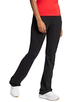 adidas Women's Essentials Small Logo Flared Leggings