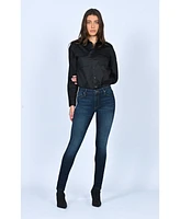 Black Orchid Denim Women's Jude Mid Rise Skinny Jean