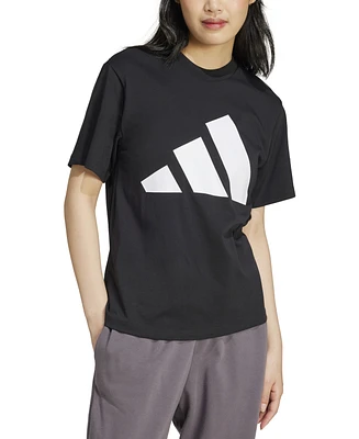 adidas Women's Essentials Big Logo Cotton T-Shirt