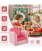 Gouun Original Kids Sofa with Armrest and Thick Cushion
