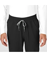 Wink Men's Renew Straight Slim Scrub Pant