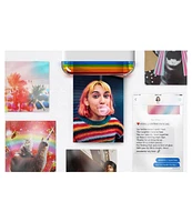 Polaroid Originals Hi-Print 2x3 Inch Pocket Printer with Back Paper and Album