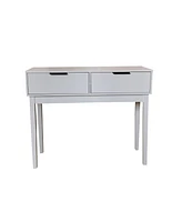 Kings Brand Furniture Atmore Console Table, White