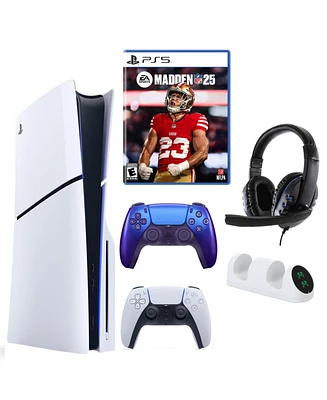 PlayStation PS5 Slim with Madden Nfl 25