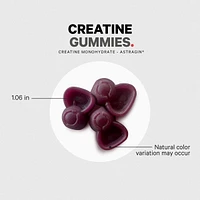 Codeage Creatine Gummies - 5000mg Creatine Monohydrate - AstraGin Panax & Astralagus for Bioavailability - Athletic Performance, Sport Supplement