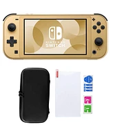 Nintendo Switch Lite Hyrule Console with Accessories