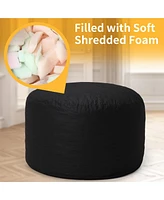 gaomon 4 Foot Bean Bag Chair,Memory Foam Big Bean Bag