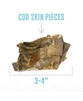 Cod Skin Mixed Pieces - Dog Treat 8oz