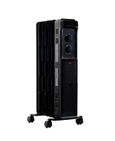 Gouun 1500W Oil Filled Portable Radiator Space Heater with Adjustable Thermostat