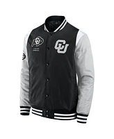 Fanatics Men's Black Colorado Buffaloes Elements Elite Full-Snap Jacket