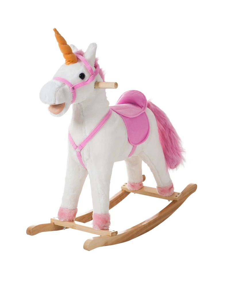 Happy Trails Ride on Unicorn Rocking Horse