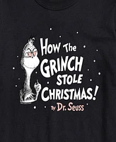 Airwaves Men's The Grinch How Stole Christmas Short Sleeve Tee