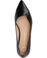 Journee Collection Women's Carmin Pointed Toe Flats