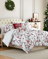Southshore Fine Linens Merry and Bright 5-Pc. Comforter Set, Twin/Twin Xl