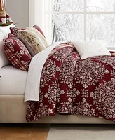 Southshore Fine Linens Christmas Carol 4-Pc. Holiday Quilt Set, Twin/Twin Xl