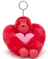 Kipling Valentine Extra Large Monkey Keychain