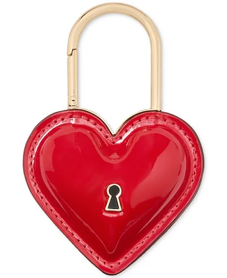 kate spade new york Key to My Heart Patent Bag Charm