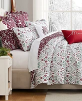 Southshore Fine Linens Holiday Harmony 5-Pc. Quilt Set, Twin/Twin Xl