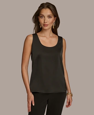 Donna Karan New York Women's Scoop-Neck Tank Top